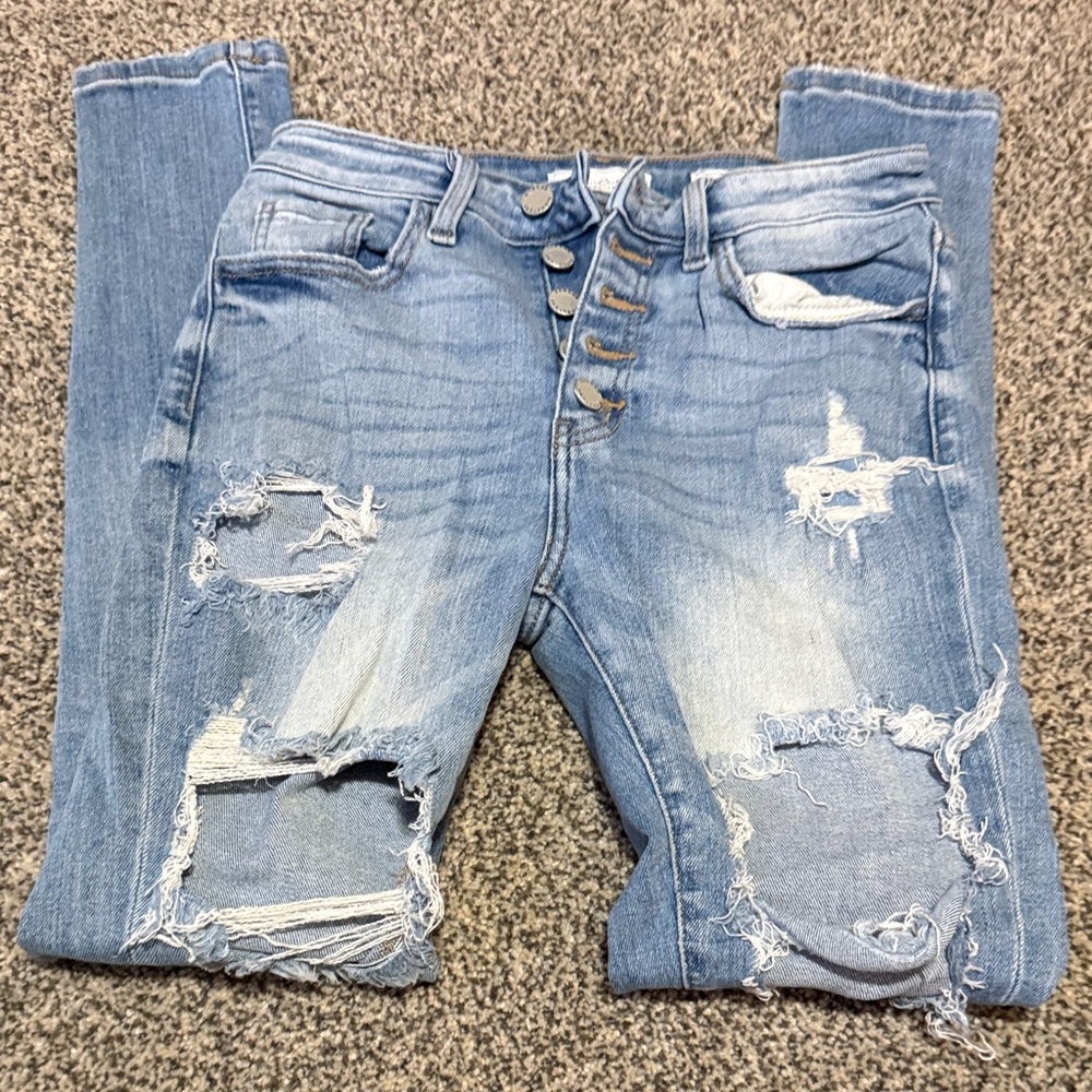 KanCan Light Blue Skinny Jeans